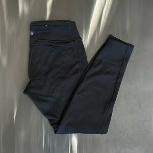 Athleta fleece lined tights